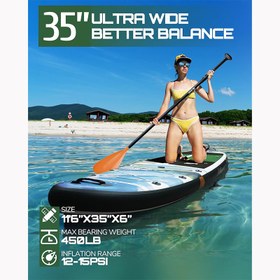 تصویر پدل بورد Greenery برند E-SUP 