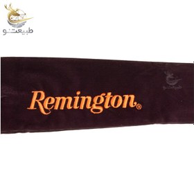 تصویر کاور تفنگ دو تکه پارچه ای طرح رمینگتون Remington two-piece gun cover