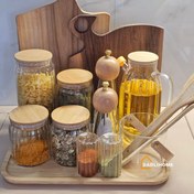 تصویر ست کنار گاز شیاردار وارداتی کد 145A 