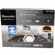 تصویر پخش خودرو مکسیدر مدل VV7724BT با بلوتوث 