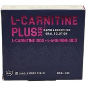 تصویر ویال خوراکی ال کارنیتین پلاس 1000 بی اس کی 10 عدد BSK L-Carnitine Plus 10 Vials