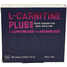 تصویر محلول خوراکی ال-کارنیتین پلاس بنیان سلامت کسری 10 عددی ا L-Carnitine Plus L-Carnitine Plus