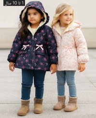 تصویر کاپشن پالتویی دخترانه 