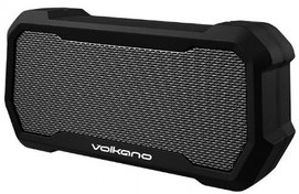 تصویر اسپیکر بی‌سیم و بلوتوث ولکانو مدل Outback Volkano Outback series Black (VK-3101-BK) Bluetooth Speaker