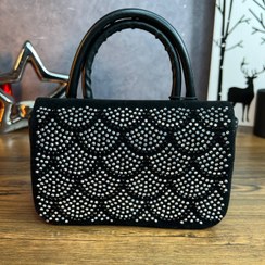 تصویر کیف مجلسی زنانه مدل G2802 با جنس چرم مصنوعی 