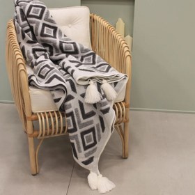 تصویر شال مبل طرح سنتی 