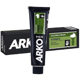 تصویر خمیر اصلاح ریش ارکو من ARKO MEN مجوز دار ایرانی / Iranian ARKO MEN facial shaving paste 