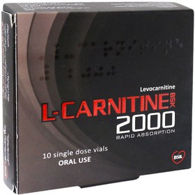 تصویر محلول خوراکی L Carnitine بسته 10 عددی 