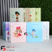 تصویر آلبوم عکس پاکتی کودک ۱۰۰ عددی سایز ۱۰ در ۱۵ 