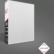 تصویر تایل سقفی گچی تخم مرغی ۶۰×۶۰ ضخامت ۸ میل 