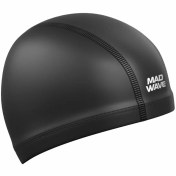 تصویر کلاه شنا پارچه‌ای ضدآب مدویو مدل PUT coated Madwave Fabric swimming cap PUT coated