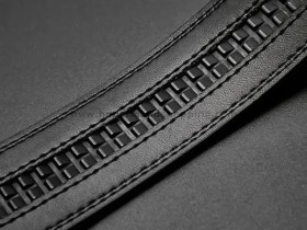 تصویر سگک کمربند ریلی اتوماتیک رنگ دودی سایز 3.5 