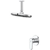 تصویر شیر حمام سقفی توکار کاویان مدل لارا اکو 