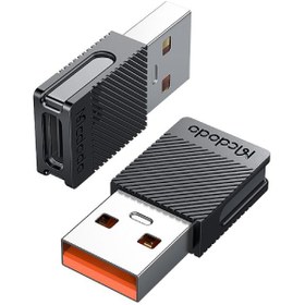 تصویر مبدل تایپ‌سی به یو‌اس‌بی مک‌دودو OT-6970 Mcdodo Type-C to USB Convertor OT-6970