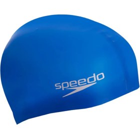 تصویر کلاه شنا اسپیدو SPEEDO PLAIN FLAT SILICONE CAP 