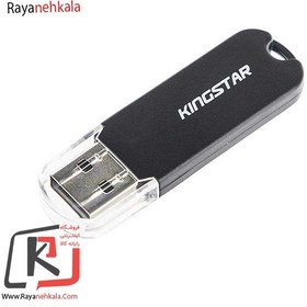 تصویر فلش ۶۴ گیگ کینگ استار KingStar Moka 3 KS300 USB3.1 ا KingStar Moka 3 KS300 64GB USB3.1 Flash Memory KingStar Moka 3 KS300 64GB USB3.1 Flash Memory