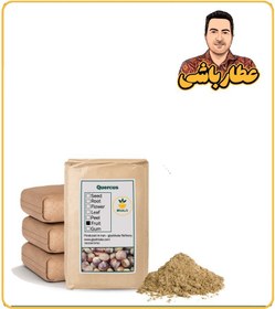 تصویر پودر بلوط فله 