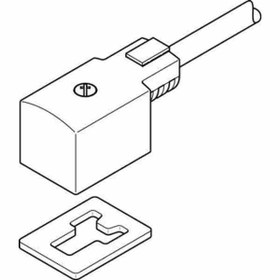 تصویر سوکت با کابلKMV-1-24DC-2,5-LED (30939) 