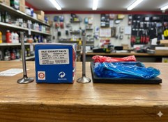 تصویر سوپاپ نیسان وانت برند E VAL Nissan Pickup Engine Valves