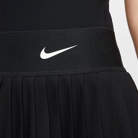 تصویر دامن تنیس نایک NikeCourt Dri-FIT Advantage- مشکی 