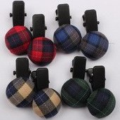 تصویر گل سر انبری دکمه ای (2 عددی) 