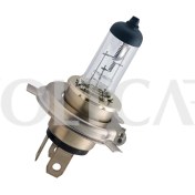 تصویر لامپ خودرو فیلیپس مدل 12342PRC2 پایه H4 استاندارد ۲۴ ولت 