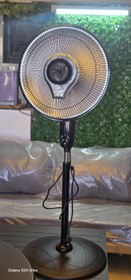 تصویر بخاری برقی هالوژن برقی 