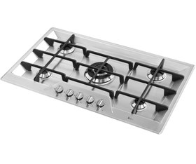 تصویر اجاق گاز صفحه ای اخوان 5 شعله سری ونوس مدل V22 AKHAVAN VENUS V22 GAS STOVE