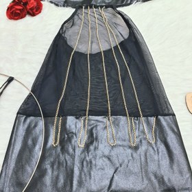 تصویر لباس خواب فانتزی زنانه زنجیردار کد L06 