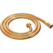 تصویر شیلنگ توالت شودر مدل لیا - کرومات Shouder