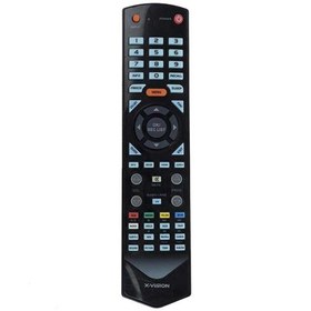 تصویر کنترل تلویزیون ایکس ویژن X.Vision X.Vision TV Remote Control