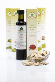 تصویر روغن نارگیل اورجینال برند Maranki مدل 250 ml Pumpkin Seed Oil کد 34004197 