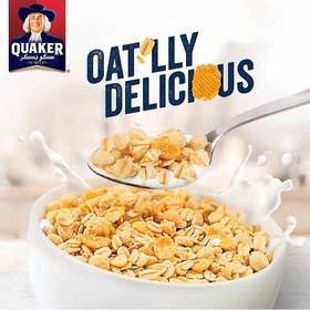 تصویر غلات صبحانه کریسپی کواکر Quaker Crispy Oats Cereal 