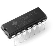 تصویر IC LM324 کپی رول 25عددی 