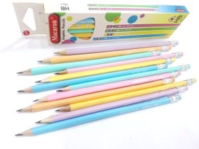 تصویر مداد مشکی 