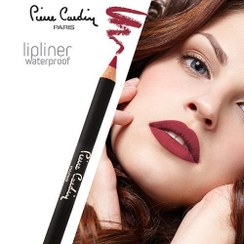 تصویر خط لب مدادی ضدآب پیرکاردین مدل Red Passion شماره 11109 Waterproof Lipliner Red Passion-Pierre Cardin