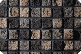 تصویر آجر نما صخره‌ای رندوم CA34 