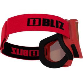 تصویر عینک اسکی Bliz Liner RED 