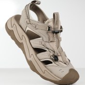 تصویر صندل جلو بسته مردانه اسنوهاک مدل Bora کد SH1212M رنگ سبزآبی-طوسی 