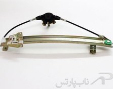 تصویر شیشه بالابر دستی عقب چپ (راننده) ساینا برند ابری 