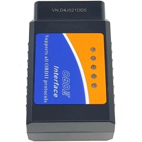 تصویر دیاگ اتومبیل بلوتوثی ELM327 OBD II 