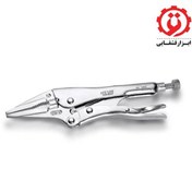 تصویر انبرقفلی نوک بلند با سیم قطع کن 6 اینچ تاپ تول مدل DAAS1A06 