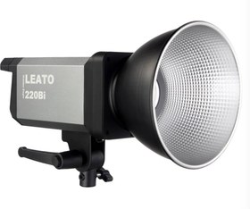 تصویر نور ثابت ال ای دی گلدن ایگل Golden eagle Bi-Color Leato 200w LED Light 