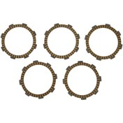 تصویر صفحه کلاچ باجاج مدل01 مناسب برای باکسر150 بسته 5 عددی 