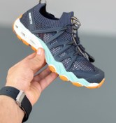 تصویر صندل زنانه هامتو مدل ۱۰۳۲ رنگ زیتونی 