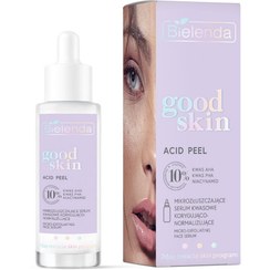 تصویر سرم لایه بردار پوست (گود اسکین) بی یلندا 30 میل BIELENDA Good Skin Serum Acid Peel Correcting And Normalizing Microexfoliating 30G