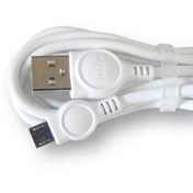 تصویر کابل تبدیل USB به microUSB ارلدام 