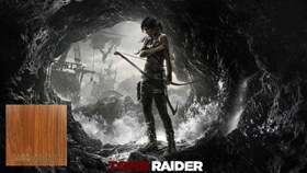 تصویر زیرلیوانی بازی tomb raider 