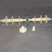 تصویر چرخ دنده ، محور و لاستیک یونیت دوبلکس اپسون M1100,M2140,L6190,L6170,M3170,M3170,M1170,M1120,M1170,M2170 