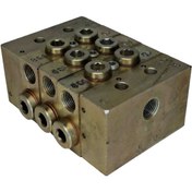 تصویر تقسیم گریس 3 بلوکه 6 خروجی مک لوب ایتالیا 